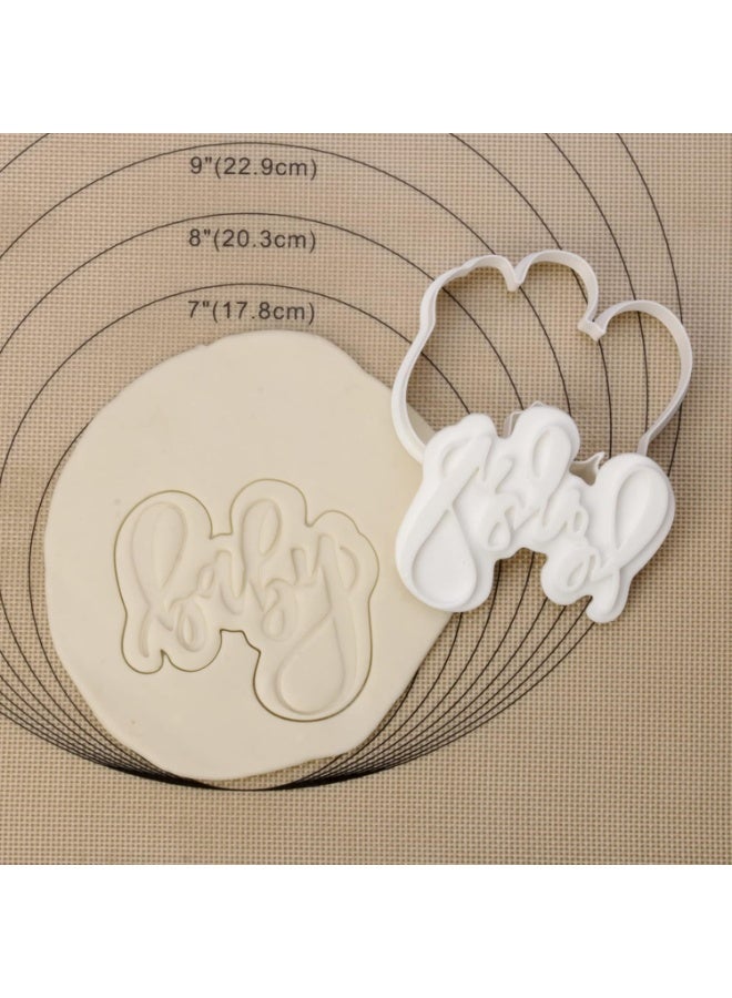 Cake mold gummy decoration tool, sugar craft mold. Baking molds - Image 5
